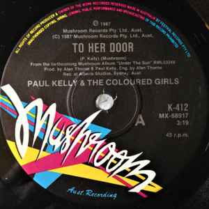 To Her Door – Paul Kelly – Ukulele Chords