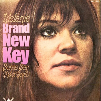 Brand New Key – Melanie – Ukulele Chords