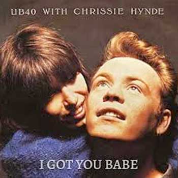 I Got You Babe – UB40 – Ukulele Chords