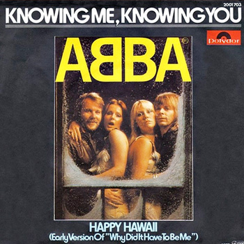 Knowing Me, Knowing You – ABBA – Ukulele Chords