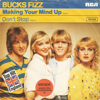 Making Your Mind Up – Bucks Fizz – Ukulele Chords