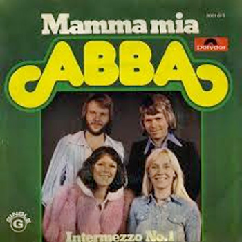 Mamma Mia – ABBA – Ukulele Chords