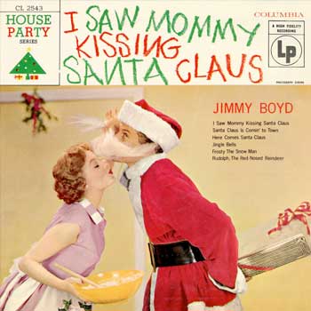 I Saw Mommy Kissing Santa Claus – Ukulele Chords