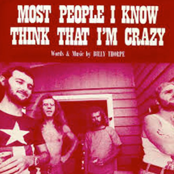Most People I Know – Billy Thorpe & The Aztecs – Ukulele Chords