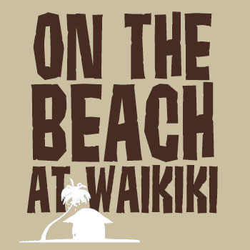 On The Beach At Waikiki – Ukulele Chords