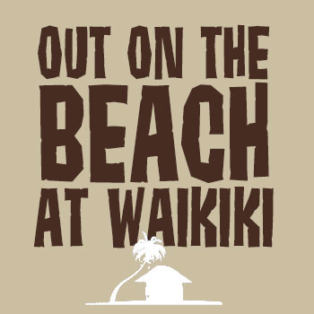 Out On The Beach At Waikiki – Ukulele Chords