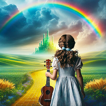 Somewhere Over The Rainbow – Ukulele Chords
