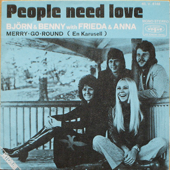 People Need Love – ABBA – Ukulele Chords