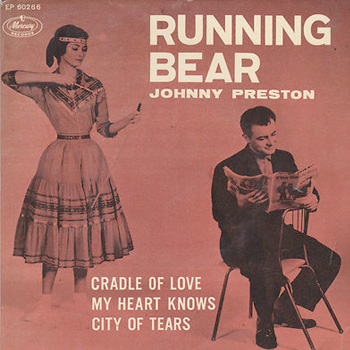 Running Bear – Johnny Preston – Ukulele Chords