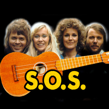 S.O.S. – ABBA – Ukulele Chords