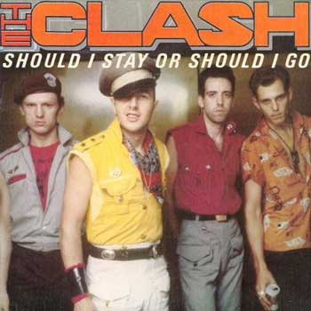 Should I Stay Or Should I Go – The Clash – Ukulele Chords