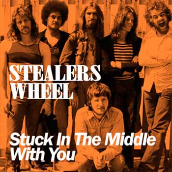 Stuck In The Middle With You – Stealers Wheel – Ukulele Chords