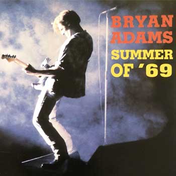 Summer Of 69 – Bryan Adams – Ukulele Chords