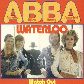 Waterloo – ABBA – Ukulele Chords