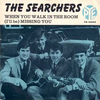 When You Walk In The Room – The Searchers – Ukulele Chords