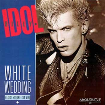 White Wedding – BILLY IDOL – Ukulele Chords
