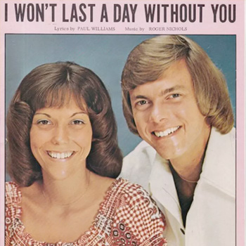 I Won’t Last A Day Without You – The Carpenters – Ukulele Chords